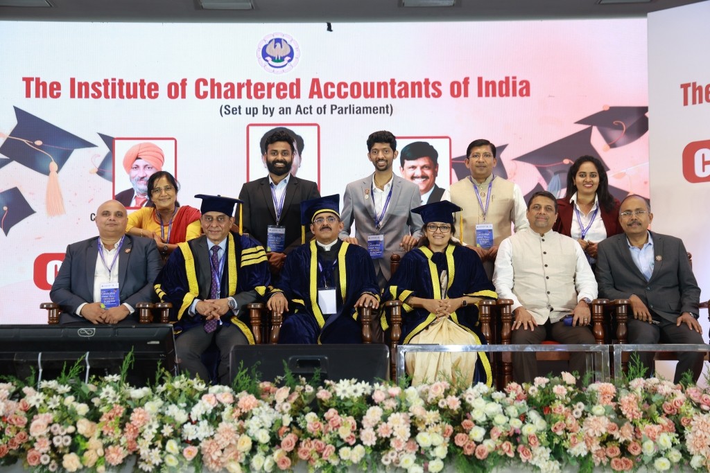 ICAI Convocation December 2025